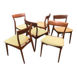 Chaises de salle à manger design danois 6 viborg stolefabrik r. borregaard Chaises de salle à manger design danois 6 viborg stolefabrik r. borregaard