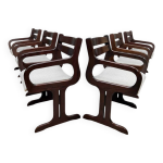 Chaises de salle  manger au design danois vintage