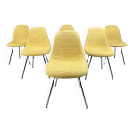 Chaises de salle à manger en fibre de verre eames pour herman miller, années 1970 Chaises de salle à manger en fibre de verre eames pour herman miller, années 1970