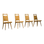 Chaises de salle à manger modernes du milieu du siècle attribuées à ernst martin dettinger pour lucas ... Chaises de salle à manger modernes du milieu du siècle attribuées à ernst martin dettinger pour lucas ...