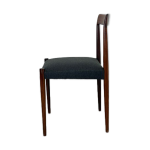 Chaises de salle  manger palisander midcentury par lbke, annes 1960