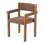 Chaise de salle � manger postmoderne / fauteuil par wiesner hager, autriche, ann�es 1980.