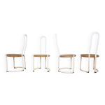 Chaises de salle � manger postmodernes vintage, ann�es 1960