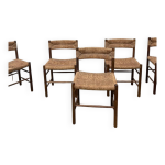 Chaises de salle à manger sentou dordogne mid - century Chaises de salle à manger sentou dordogne mid - century