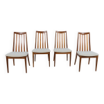 Chaises de salle à manger en teck du milieu du siècle par leslie dandy pour g - plan, années 1960, lot ... Chaises de salle à manger en teck du milieu du siècle par leslie dandy pour g - plan, années 1960, lot ...