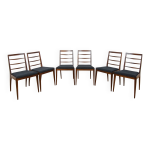 Chaises de salle  manger en teck modernes du milieu du sicle de mcintosh, royaume - uni, annes 1960, ...