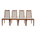 Chaises de salle � manger en teck de style mid - century par leslie dandy pour g - plan, royaume - uni, ...