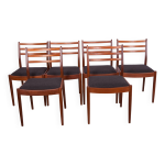 Chaises de salle  manger par victor wilkins pour g - plan, 1960s, set de 6