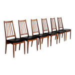 Chaises de salle à manger vintage chaises années 1960 danois Chaises de salle à manger vintage chaises années 1960 danois