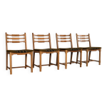 Chaises de salle à manger vintage chaises années 1960 vamo Chaises de salle à manger vintage chaises années 1960 vamo