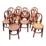 Chaises style bistrot