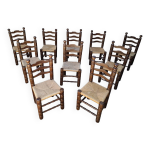 Chaises style charles dudouyt