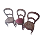Chaises style louis philippe