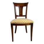 Chaise style louis philippe