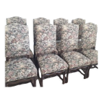 Chaises style louis xiii