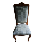 Chaise style louis xv