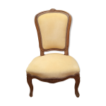Chaise de style louis xv