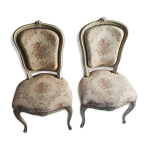 Chaise de style louis xv Chaise de style louis xv