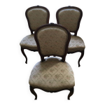 Chaises style louis xv