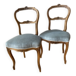 Chaises de style louis xv