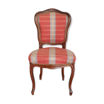 Chaise style louis xv