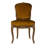 Chaise style louis xv