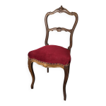 Chaise style louis xv ancien