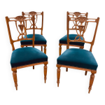 Chaises style louis xvi