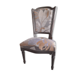 Chaise style louis xvi