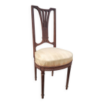 Chaise style louis xvi Chaise style louis xvi