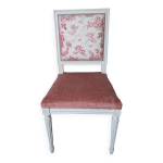 Chaise de style louis xvi rnove