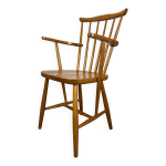 Chaise sudoise akerblom  barreaux, design scandinave