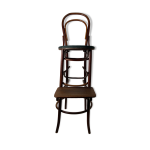 Chaise de surveillant attribuée à thonet Chaise de surveillant attribuée à thonet