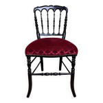 Chaise de théatre époque napoléon iii Chaise de théatre époque napoléon iii