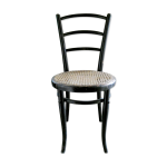 Chaise thonet avec assise canne