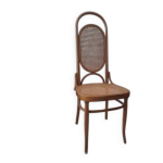 Chaises thonet en cannage