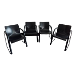 Chaises thonet s320 noires