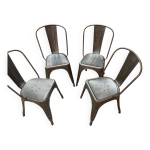 Chaises tolix a