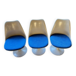 Chaises tulipe eero saarinen