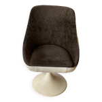 Chaise tulipe pivotante 1970