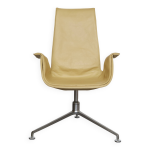 Chaise tulipe pivotante mod�le 6725 par preben fabricius & j�rgen kastholm pour walter knoll