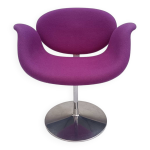 Chaise tulipe violette de pierre paulin pour artifort