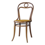 Chaise turpe n�31 de 1900, cann�e - bentwood - origine allemagne