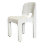 Chaise universelle joe colombo 4867 pour kartell