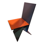 Chaise modèle vilbert - créateur verner panton - 1993 Chaise modèle vilbert - créateur verner panton - 1993