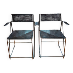 Chaises vintage niels jorgen haugesen x line Chaises vintage niels jorgen haugesen x line