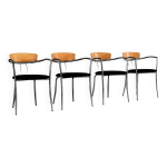 Chaises vintage chaises de salle à manger effezeta années 80 Chaises vintage chaises de salle à manger effezeta années 80