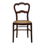 Chaise vintage style louis phillipe