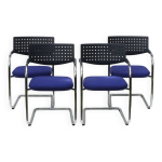 Chaises visavis antonio citterio / vitra. vintage 90s
