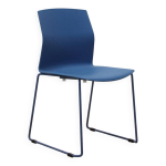 Chaise visiteur kabi wire, akaba
